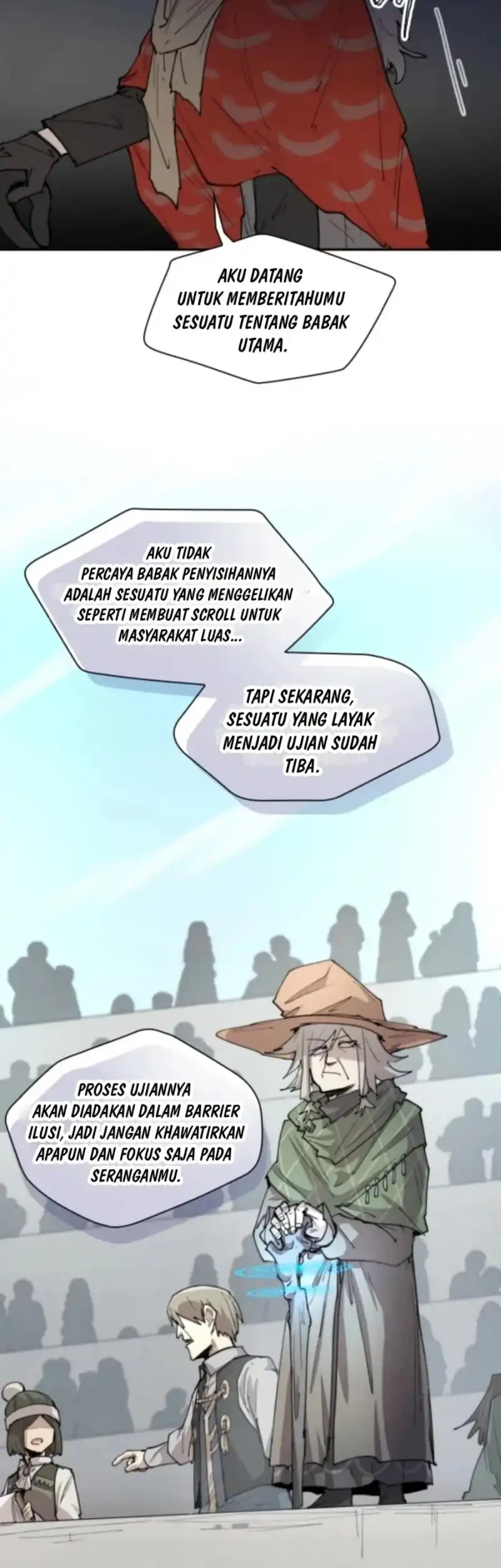 The Rebirth of the Hero’s Party’s Archmage Chapter 103 Gambar 23