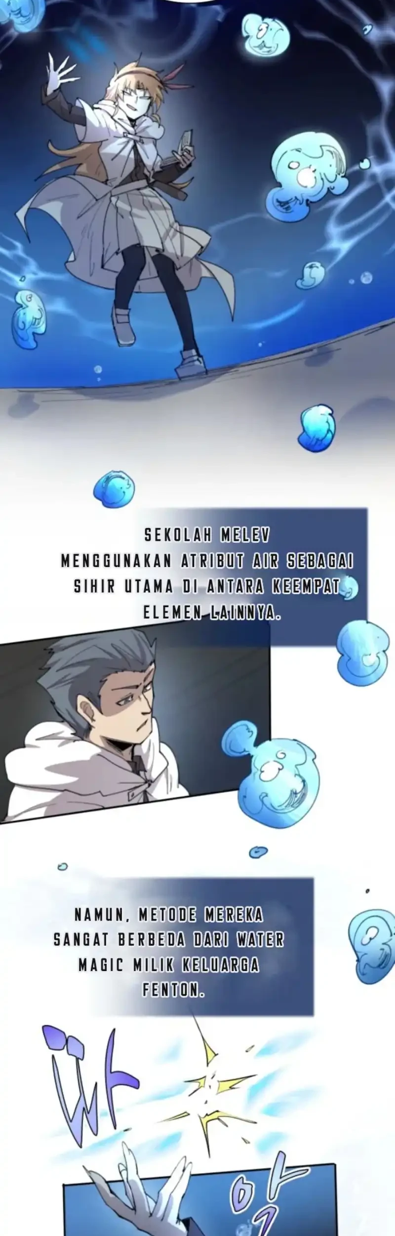 The Rebirth of the Hero’s Party’s Archmage Chapter 104 Gambar 9