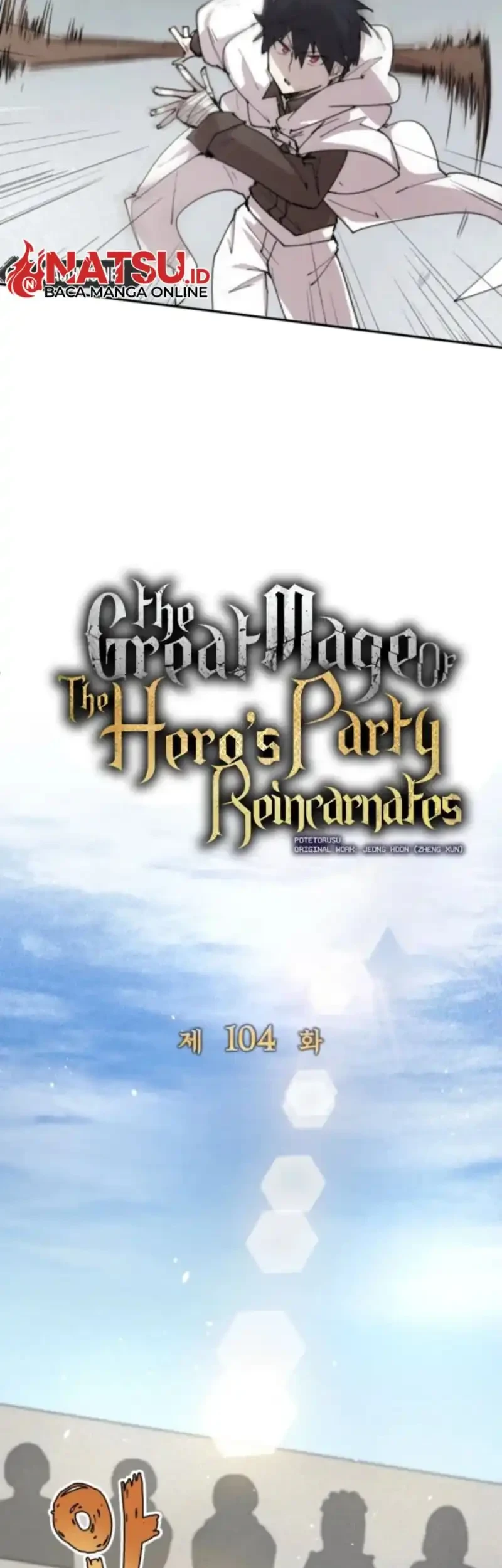 The Rebirth of the Hero’s Party’s Archmage Chapter 104 Gambar 12