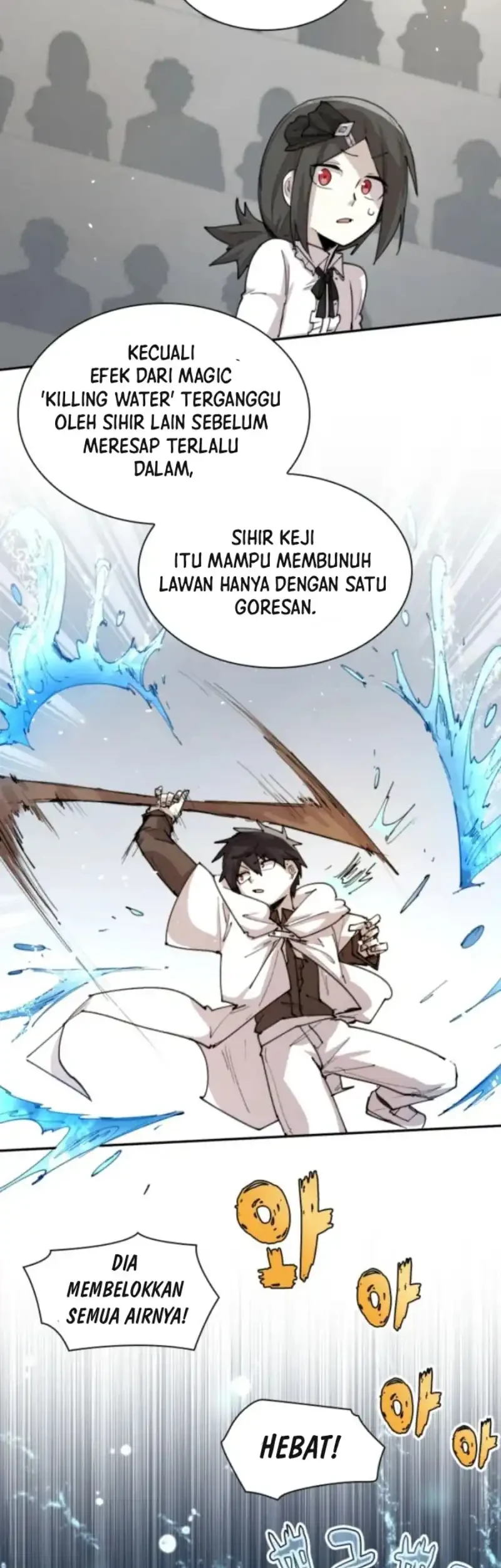 The Rebirth of the Hero’s Party’s Archmage Chapter 104 Gambar 16