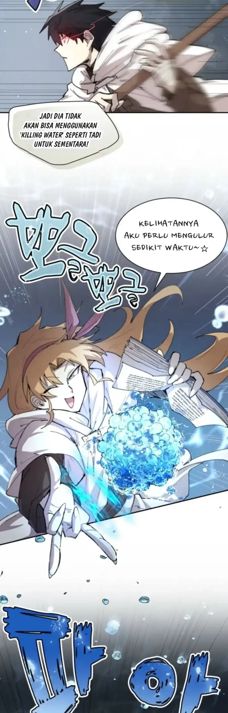 The Rebirth of the Hero’s Party’s Archmage Chapter 104 Gambar 28