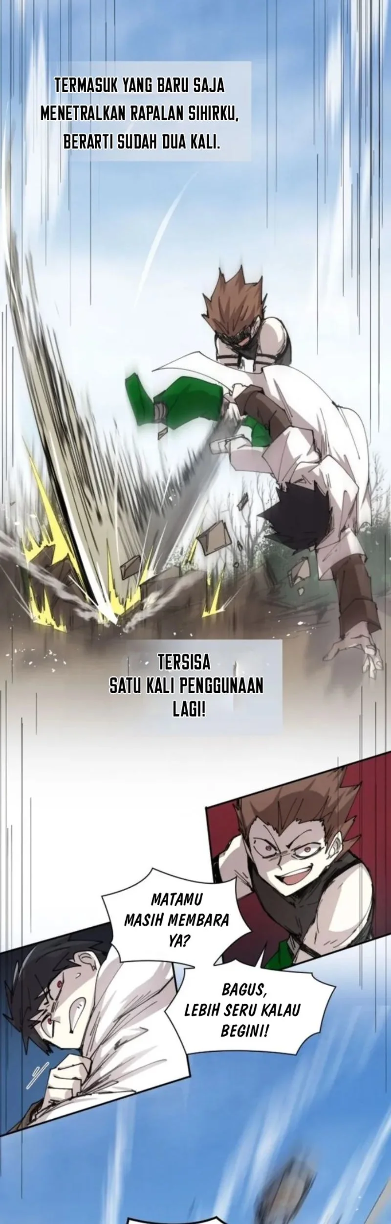 The Rebirth of the Hero’s Party’s Archmage Chapter 107 Gambar 23