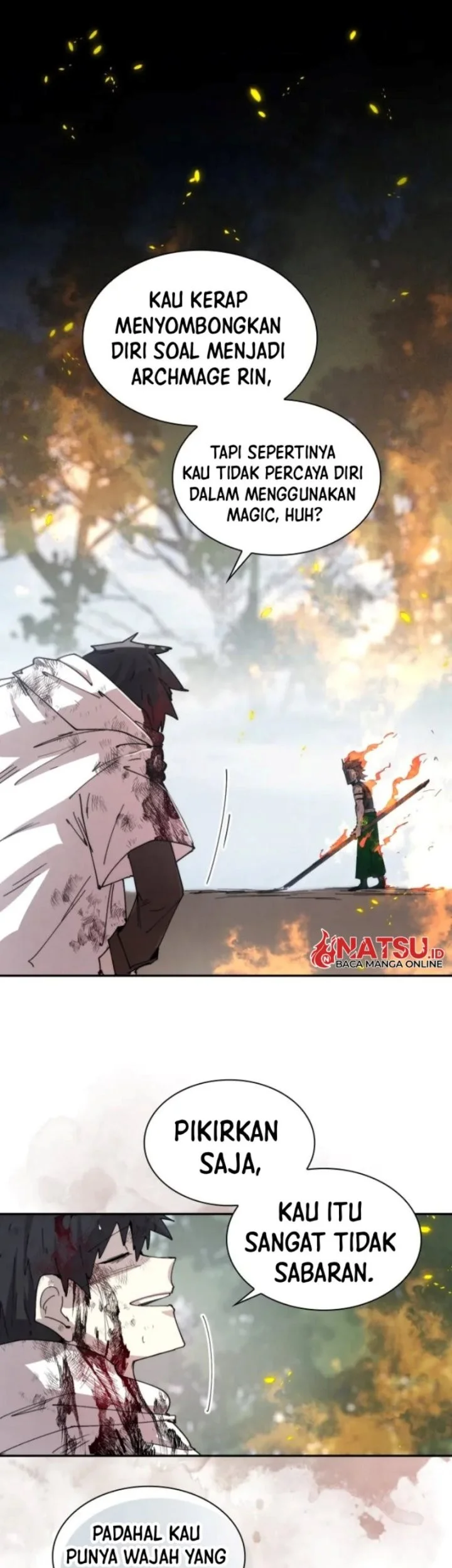 Manga The Rebirth of the Hero’s Party’s Archmage Chapter 110 gambar nomor 2