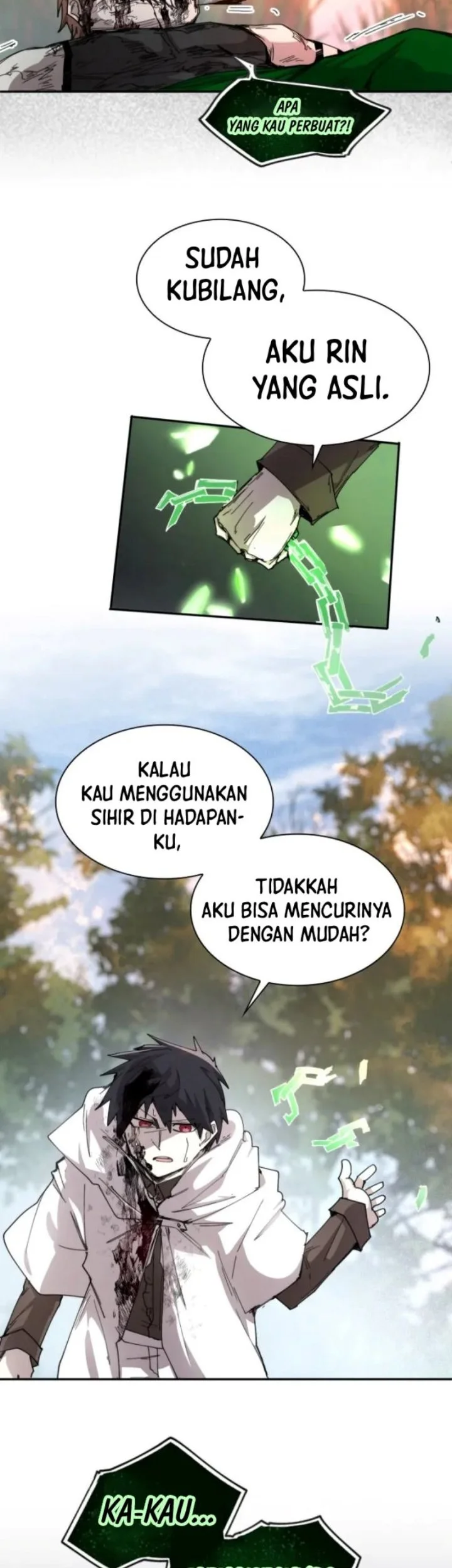 The Rebirth of the Hero’s Party’s Archmage Chapter 110 Gambar 11