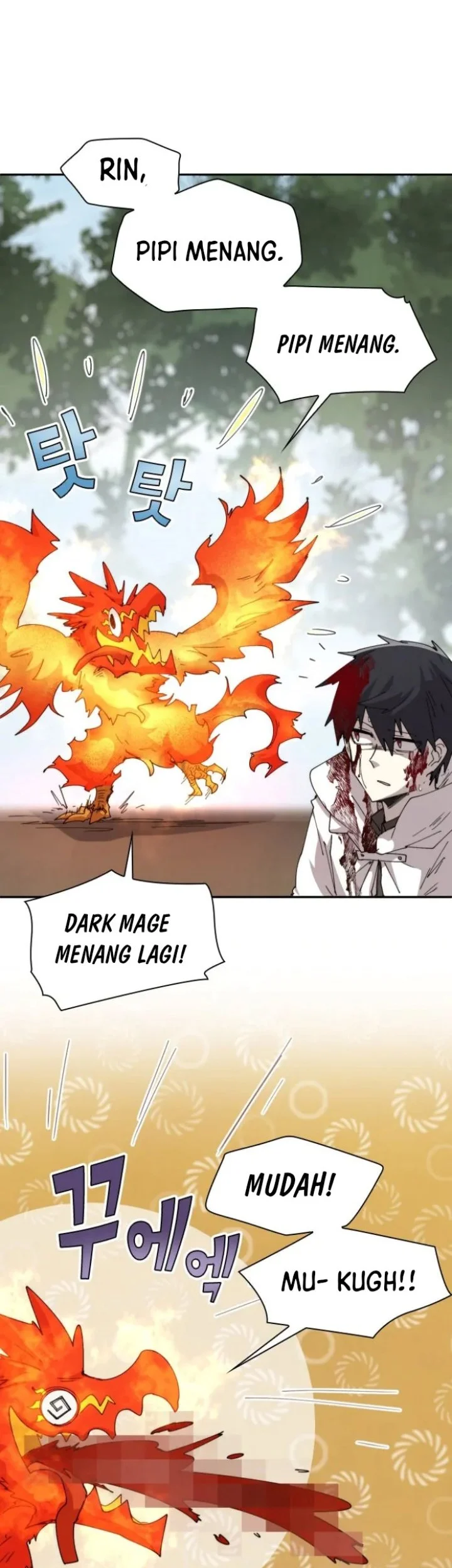 The Rebirth of the Hero’s Party’s Archmage Chapter 110 Gambar 27