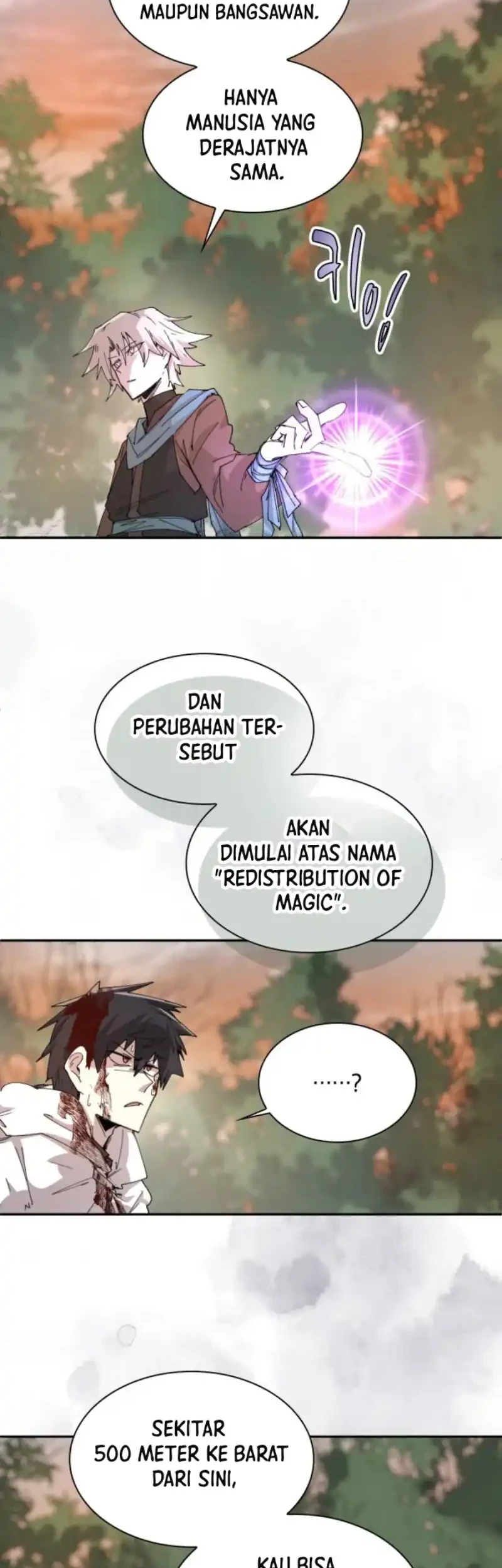 The Rebirth of the Hero’s Party’s Archmage Chapter 111 Gambar 23