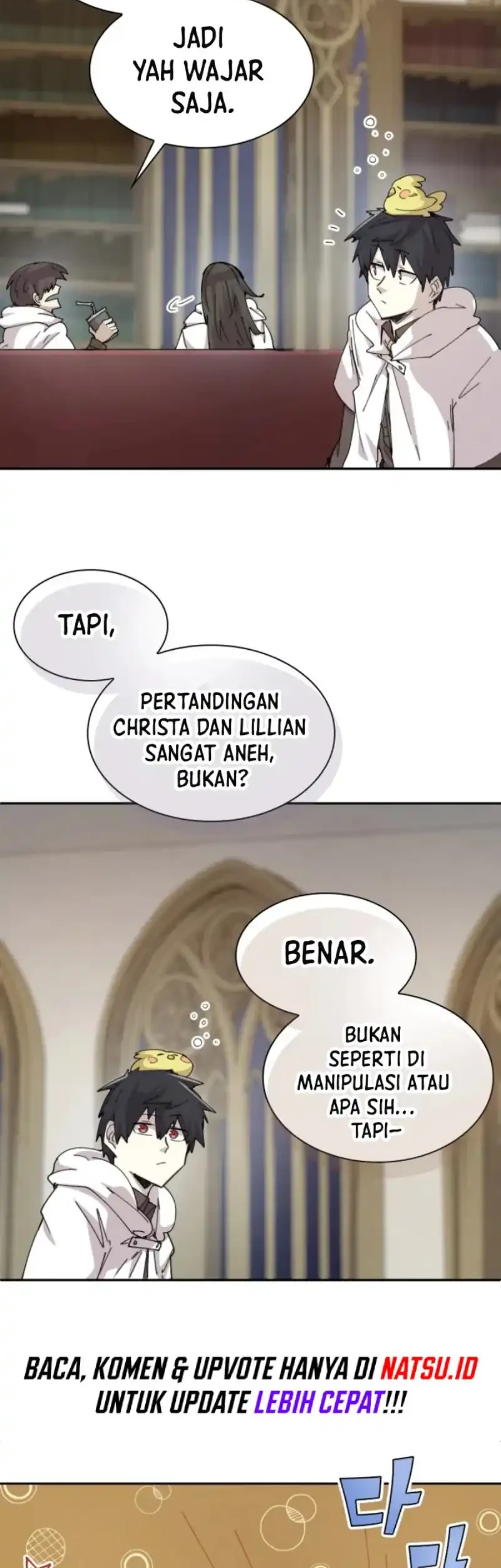 The Rebirth of the Hero’s Party’s Archmage Chapter 111 Gambar 39