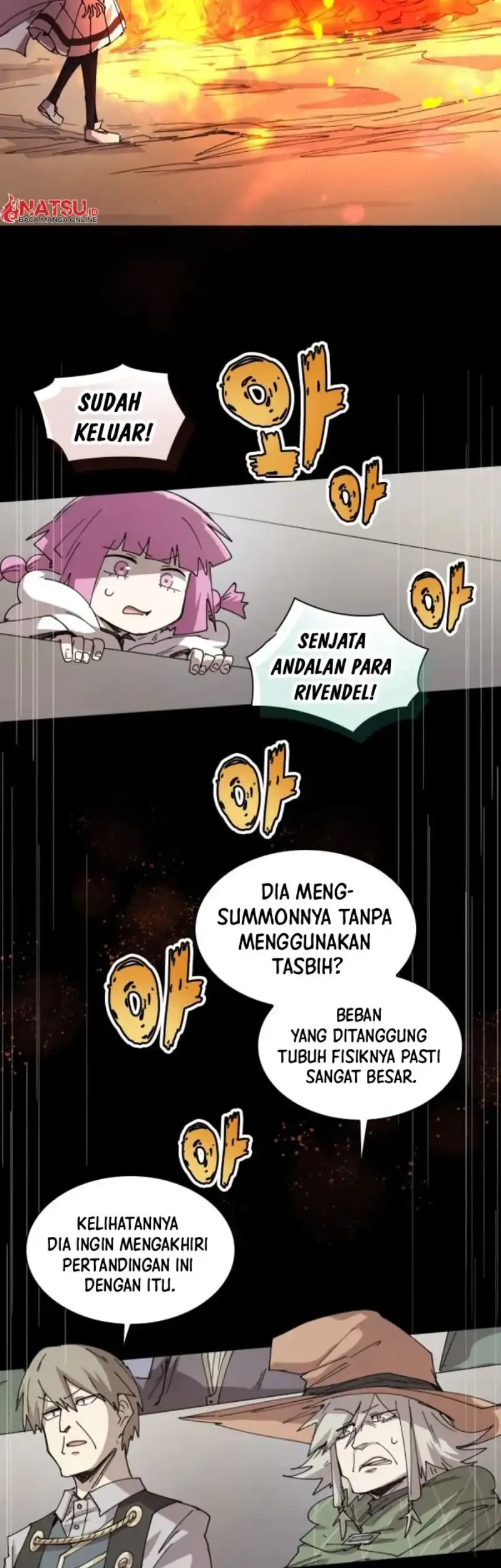 The Rebirth of the Hero’s Party’s Archmage Chapter 112 Gambar 22