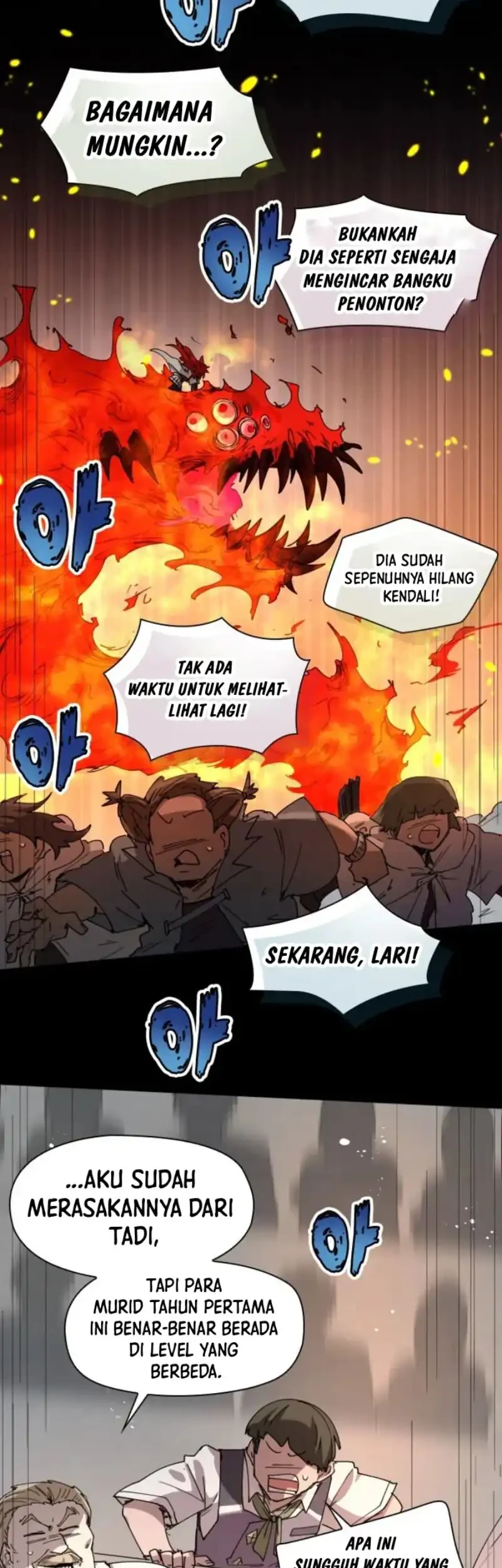 The Rebirth of the Hero’s Party’s Archmage Chapter 112 Gambar 36