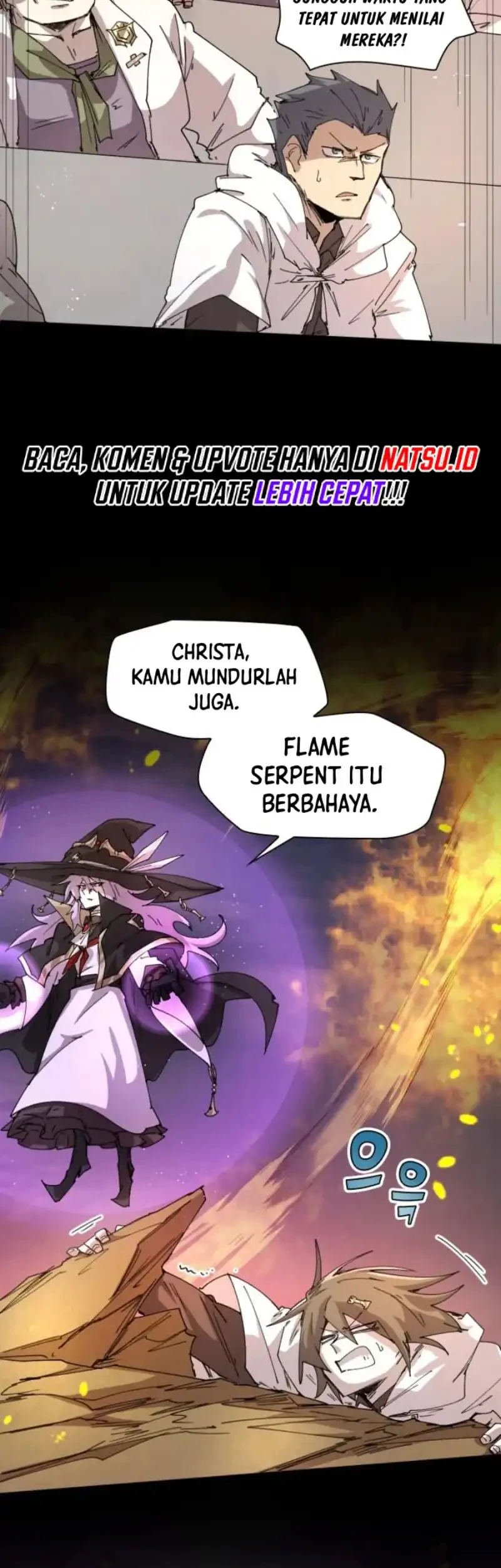 The Rebirth of the Hero’s Party’s Archmage Chapter 112 Gambar 37