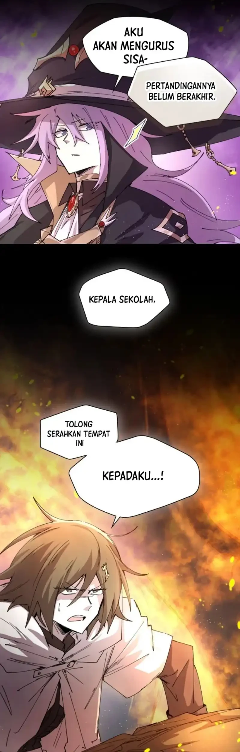 The Rebirth of the Hero’s Party’s Archmage Chapter 112 Gambar 38