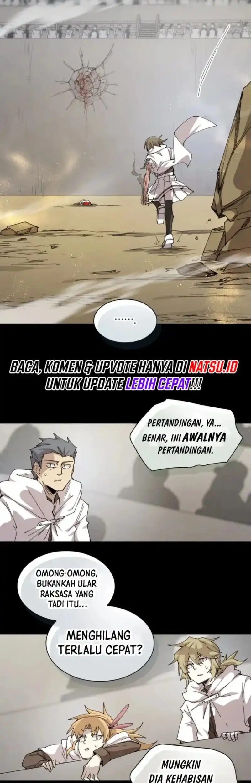 The Rebirth of the Hero’s Party’s Archmage Chapter 113 Gambar 32