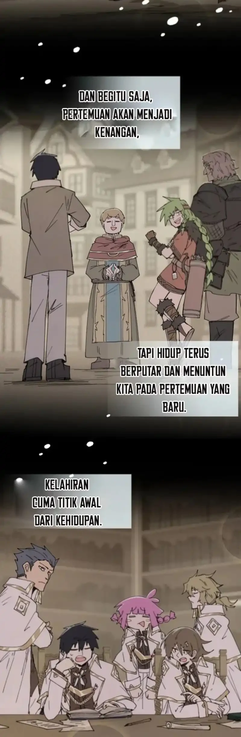 The Rebirth of the Hero’s Party’s Archmage Chapter 114 Gambar 33