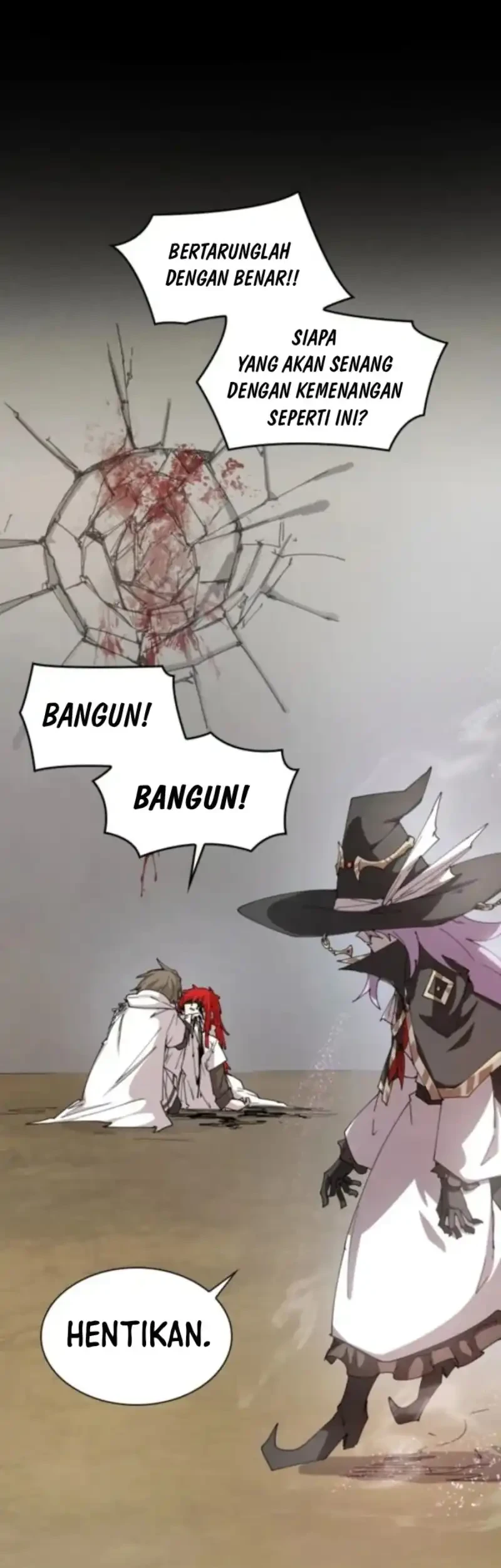 Manga The Rebirth of the Hero’s Party’s Archmage Chapter 114 gambar nomor 2