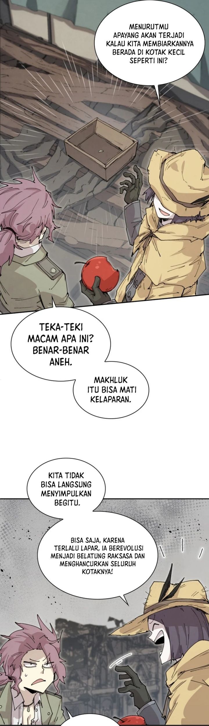 The Rebirth of the Hero’s Party’s Archmage Chapter 79 Gambar 21