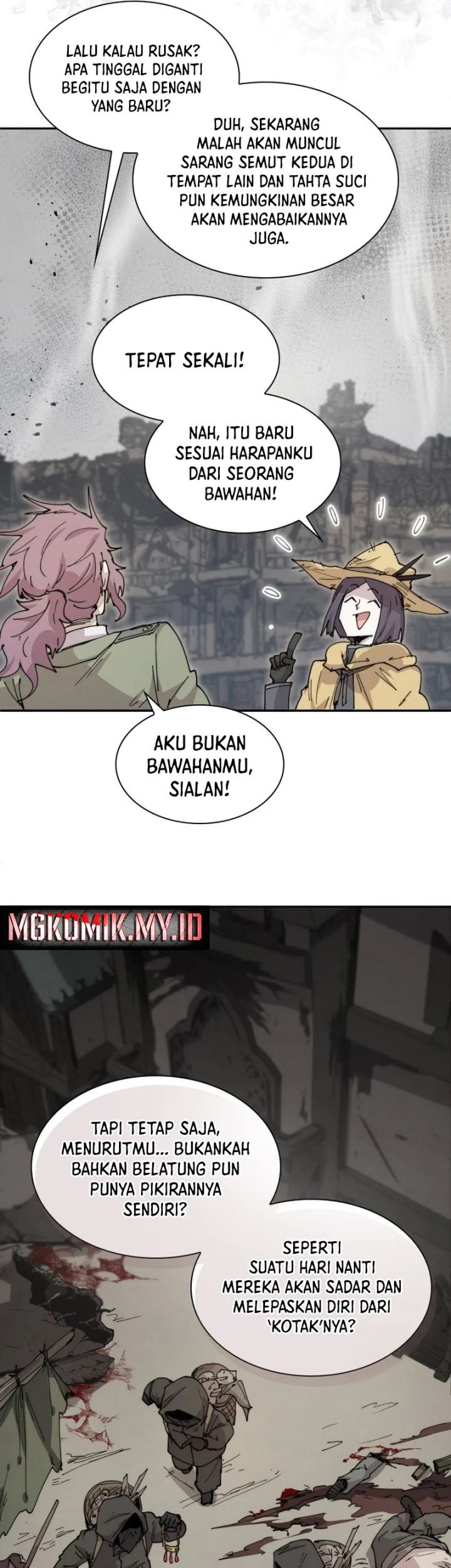 The Rebirth of the Hero’s Party’s Archmage Chapter 79 Gambar 27