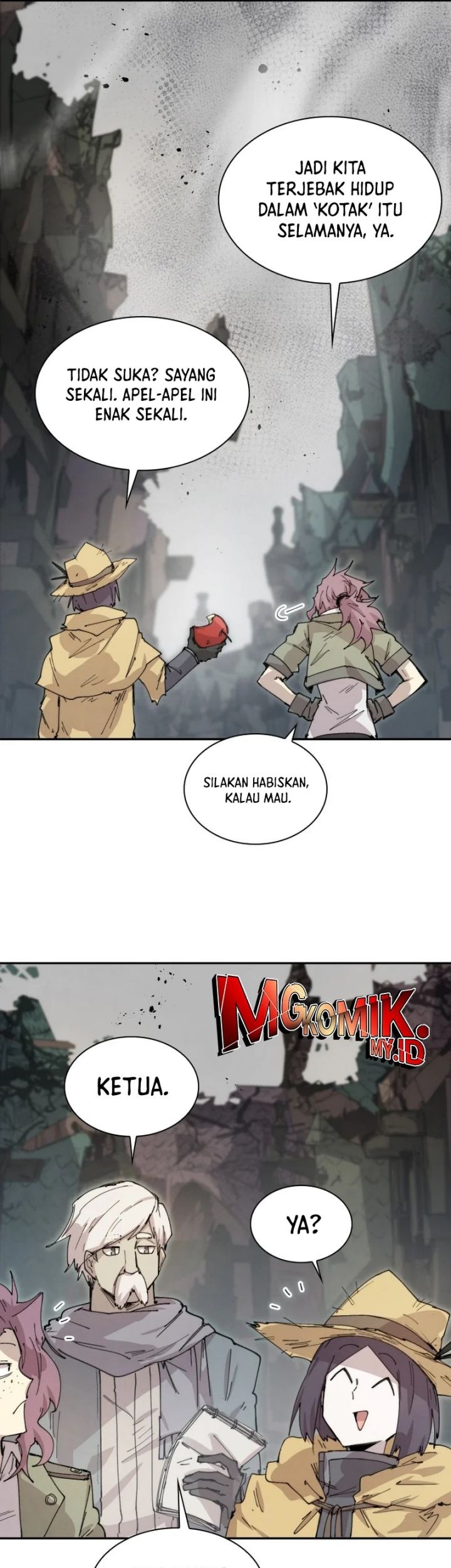 The Rebirth of the Hero’s Party’s Archmage Chapter 79 Gambar 29