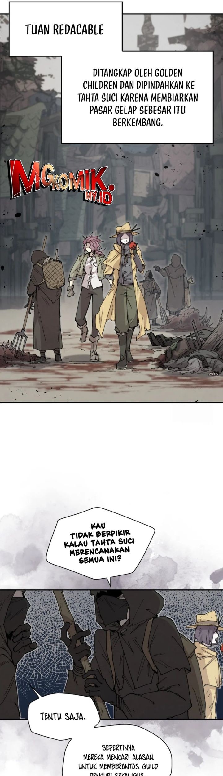 The Rebirth of the Hero’s Party’s Archmage Chapter 79 Gambar 13