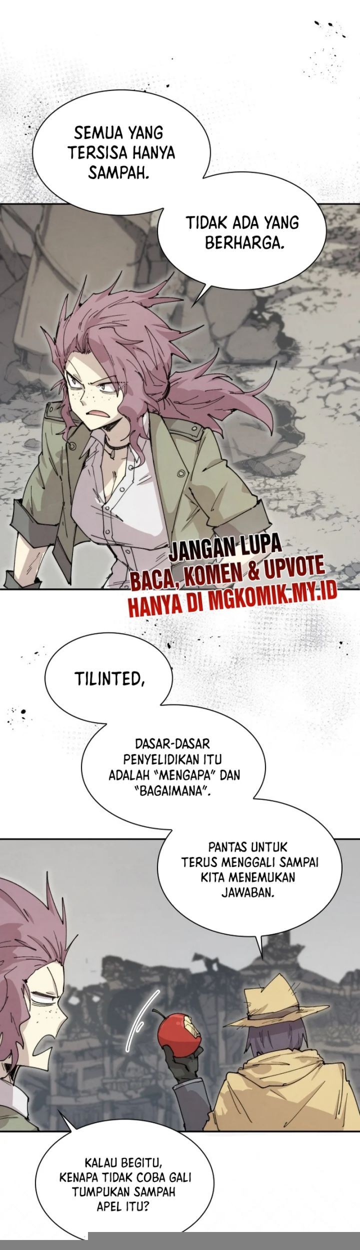 The Rebirth of the Hero’s Party’s Archmage Chapter 79 Gambar 15