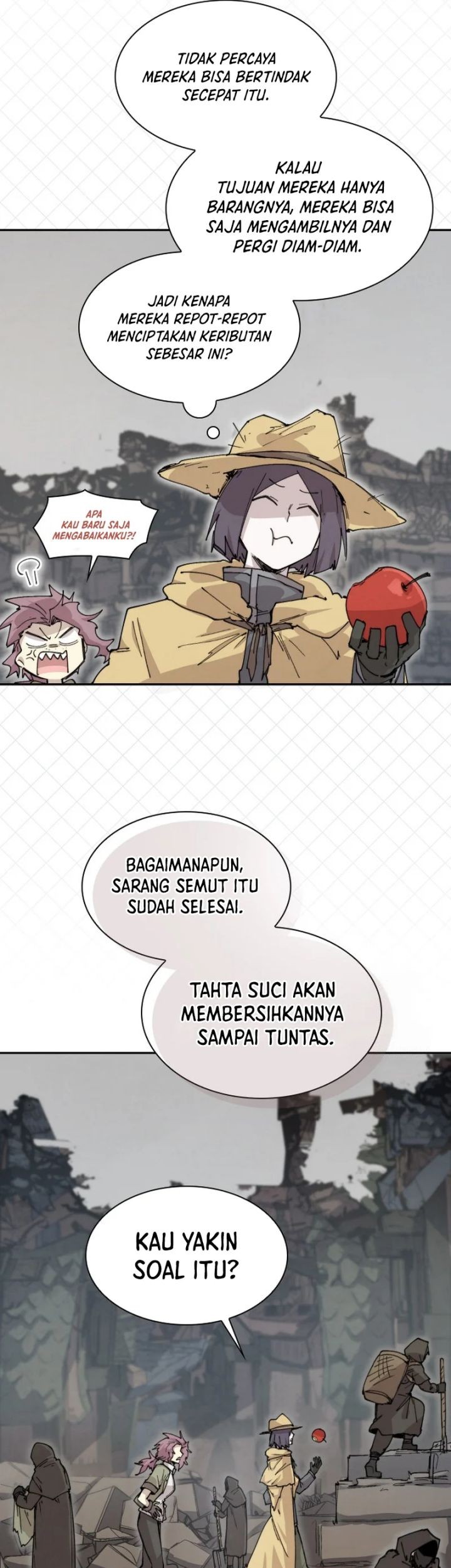 The Rebirth of the Hero’s Party’s Archmage Chapter 79 Gambar 17