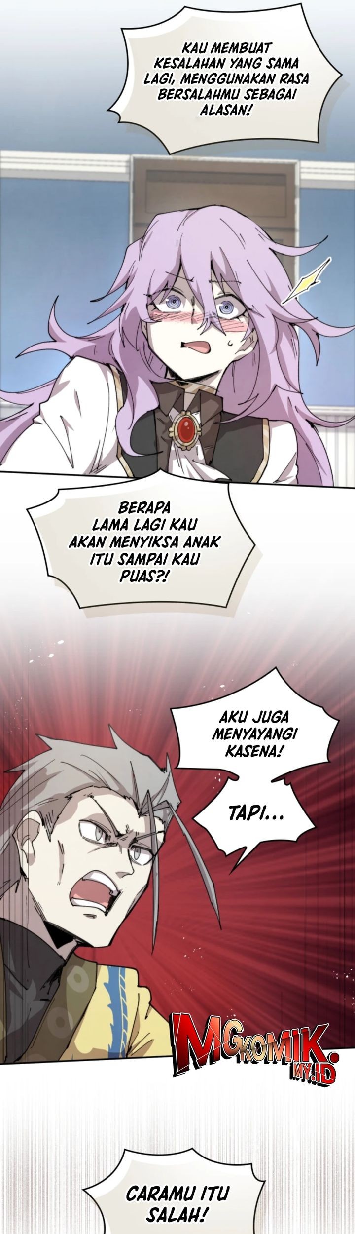 The Rebirth of the Hero’s Party’s Archmage Chapter 84 Gambar 39