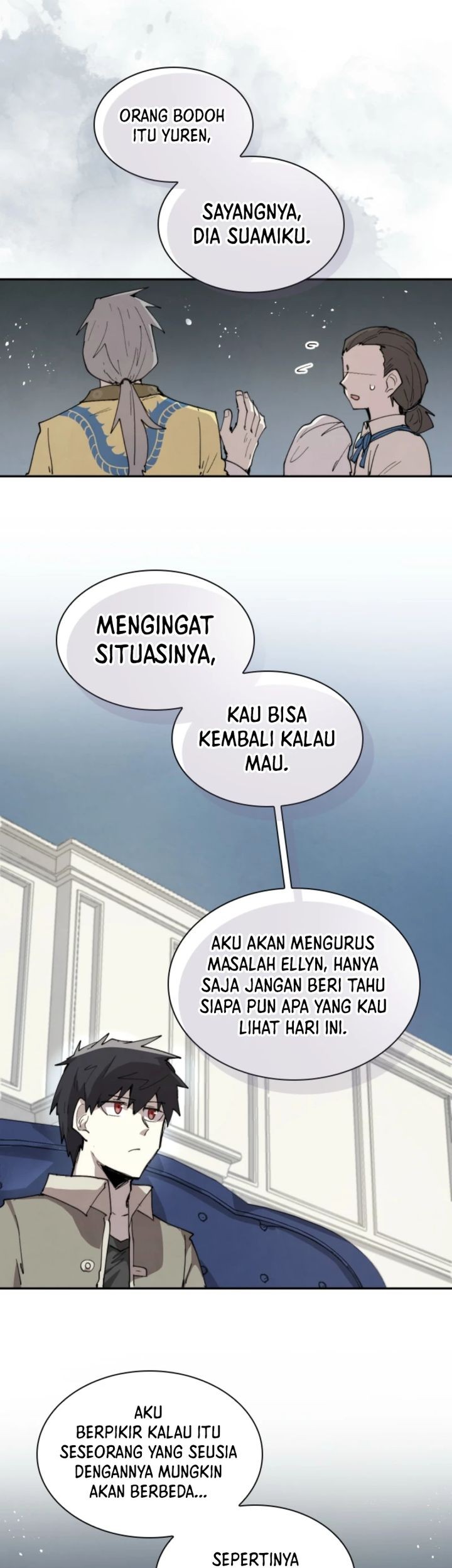 The Rebirth of the Hero’s Party’s Archmage Chapter 84 Gambar 47