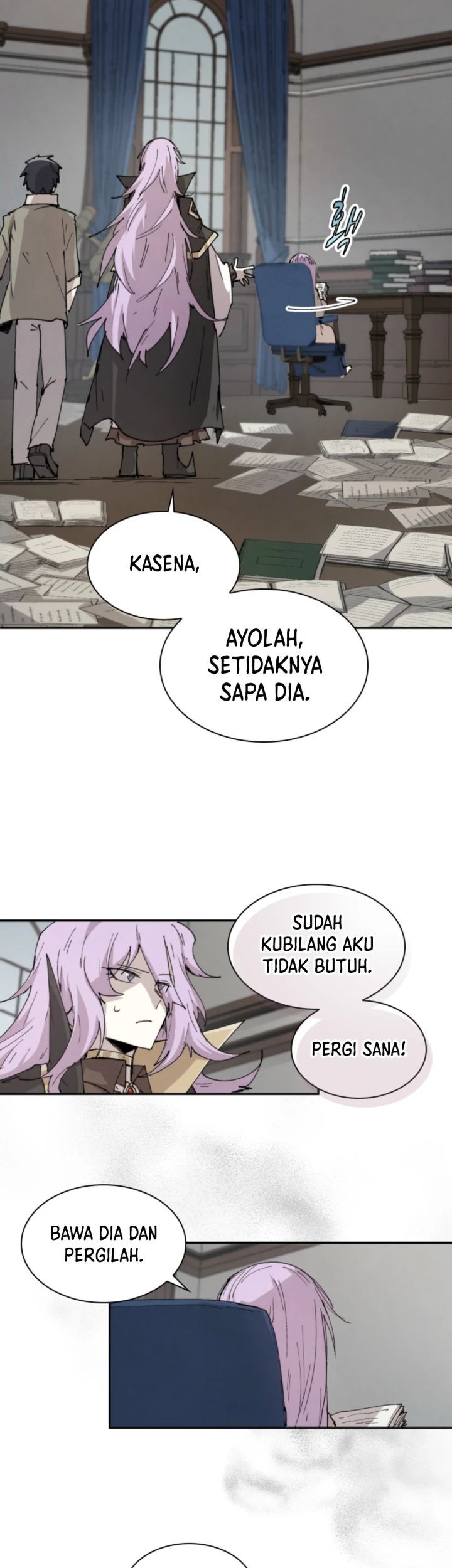 The Rebirth of the Hero’s Party’s Archmage Chapter 84 Gambar 13