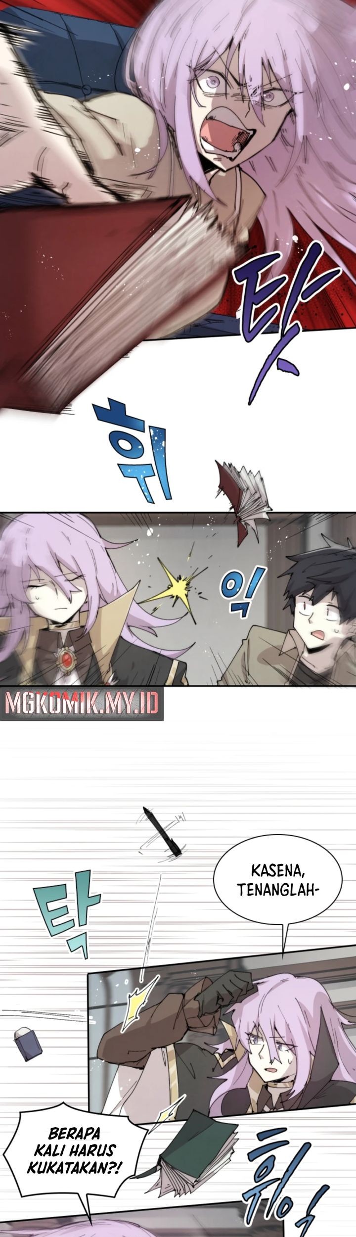 The Rebirth of the Hero’s Party’s Archmage Chapter 84 Gambar 17