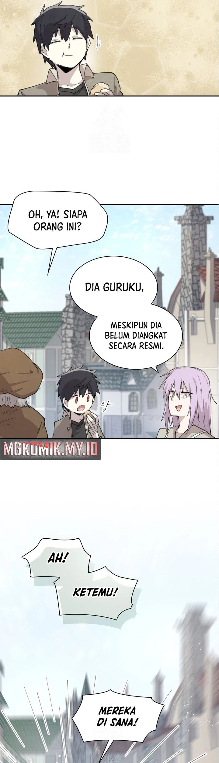 The Rebirth of the Hero’s Party’s Archmage Chapter 87 Gambar 29