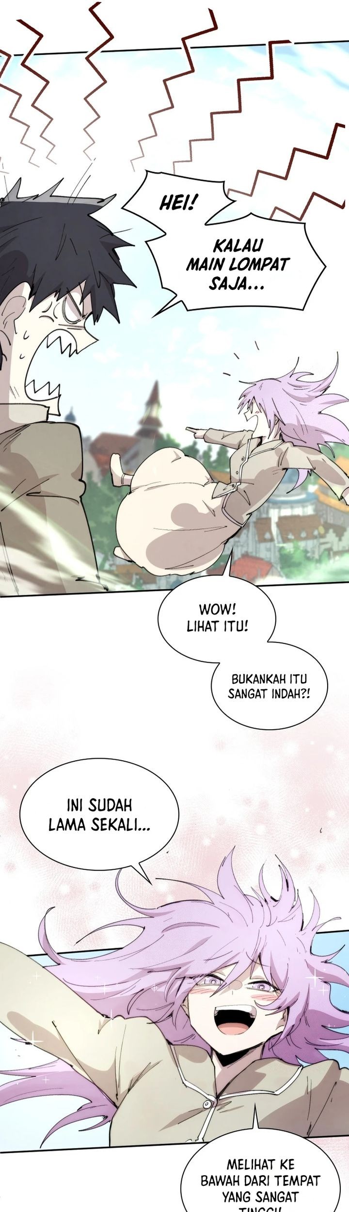 The Rebirth of the Hero’s Party’s Archmage Chapter 87 Gambar 9