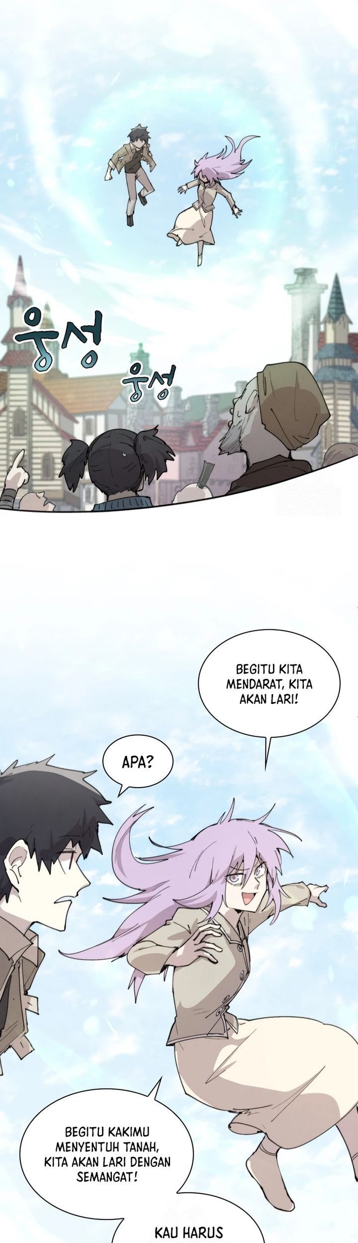 The Rebirth of the Hero’s Party’s Archmage Chapter 87 Gambar 15