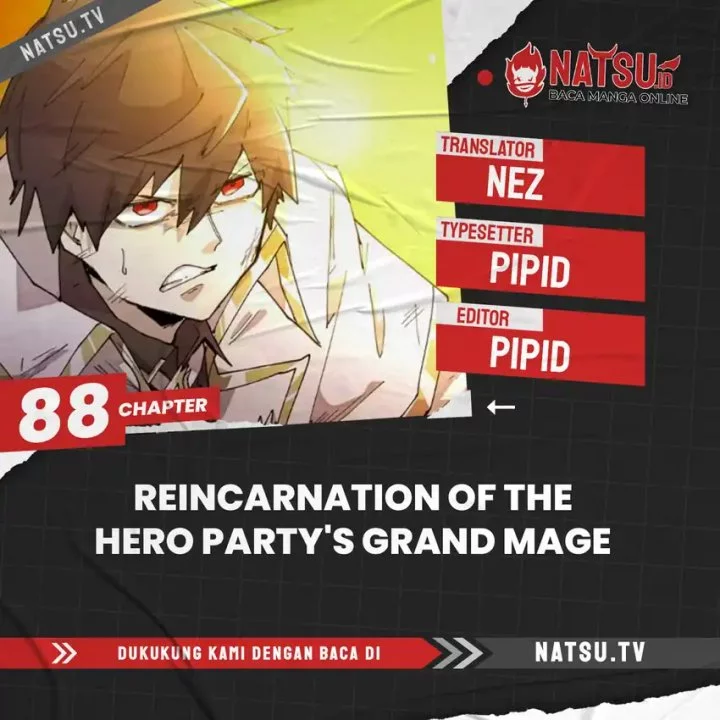Komik The Rebirth of the Hero’s Party’s Archmage Chapter 88 gambar nomor 1