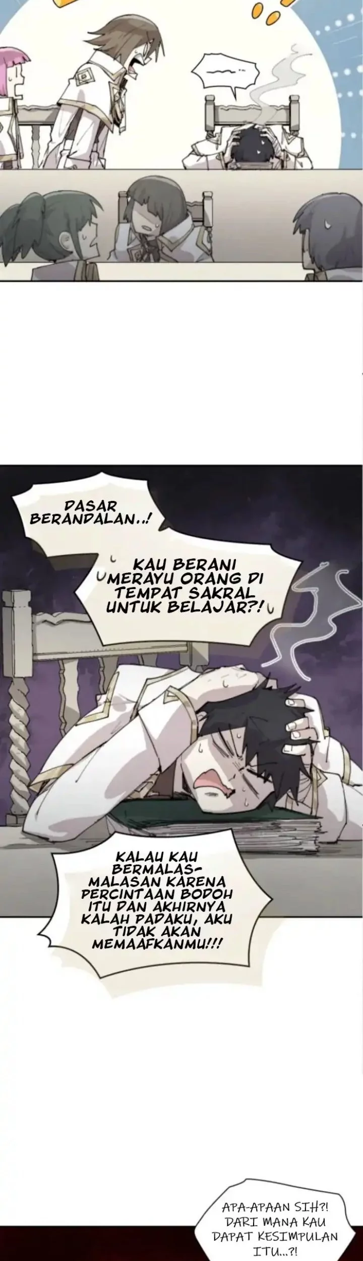 The Rebirth of the Hero’s Party’s Archmage Chapter 89 Gambar 13