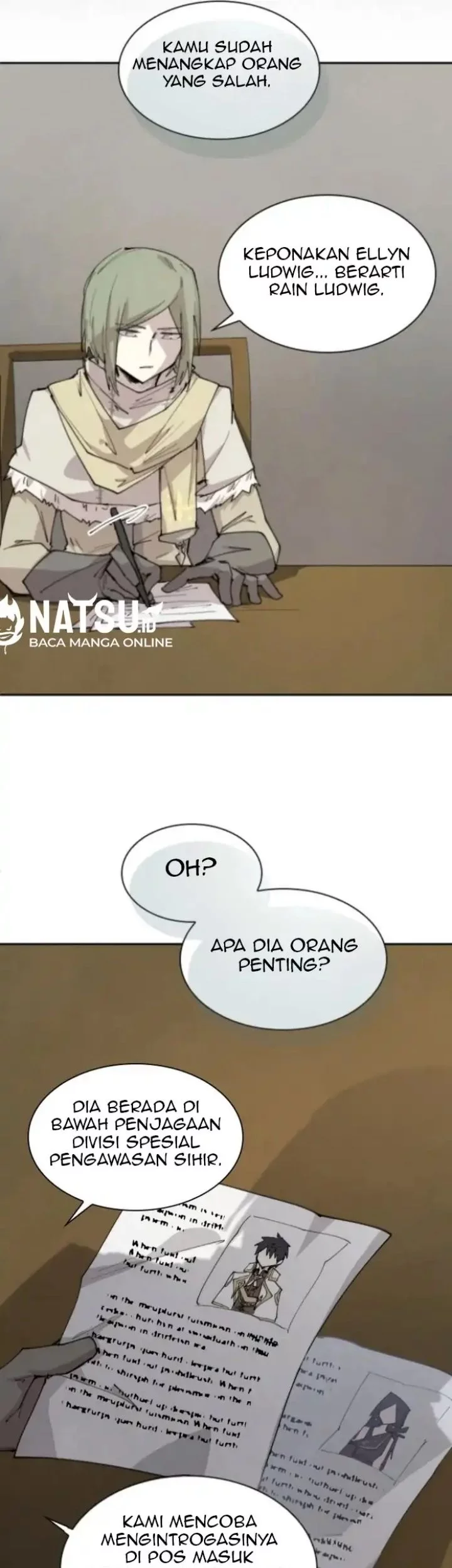 The Rebirth of the Hero’s Party’s Archmage Chapter 89 Gambar 35