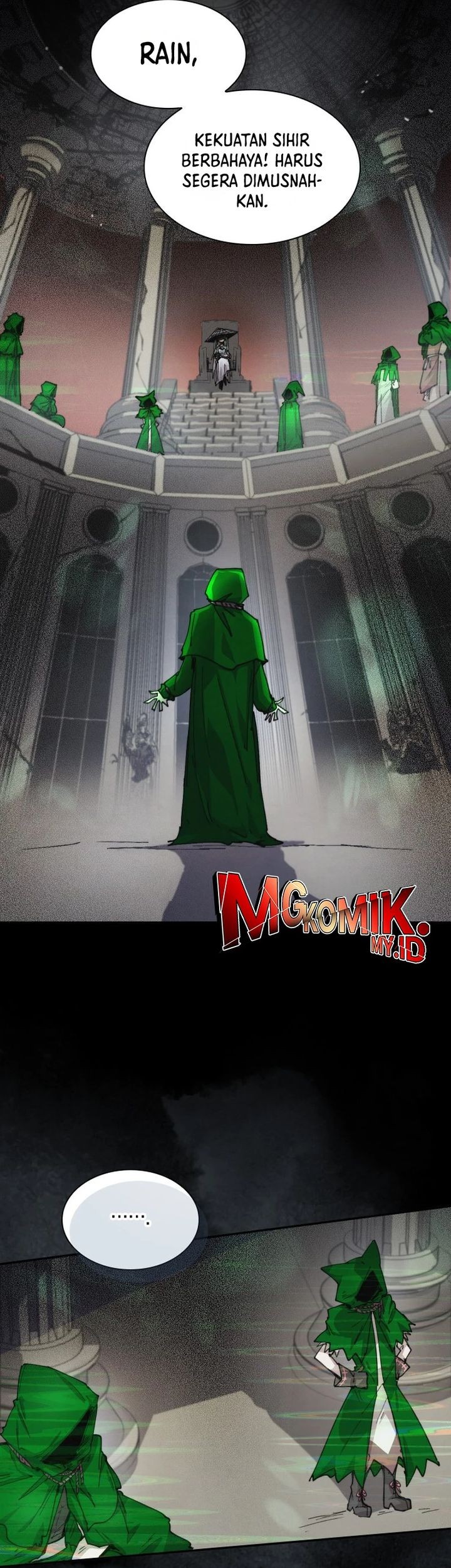 The Rebirth of the Hero’s Party’s Archmage Chapter 80 Gambar 8