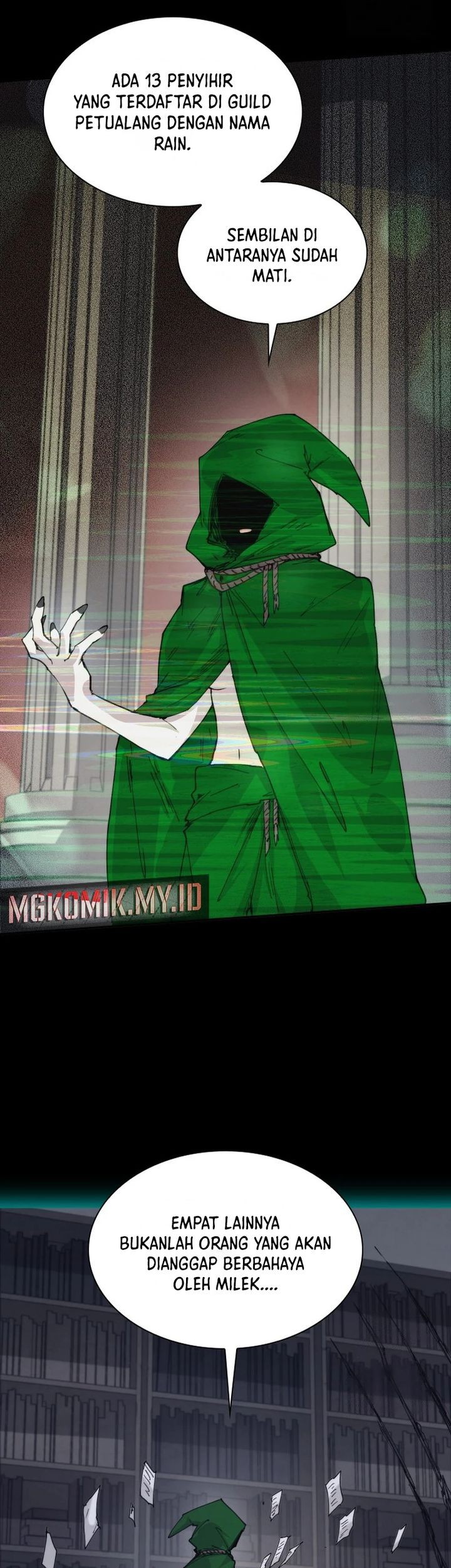 The Rebirth of the Hero’s Party’s Archmage Chapter 80 Gambar 10