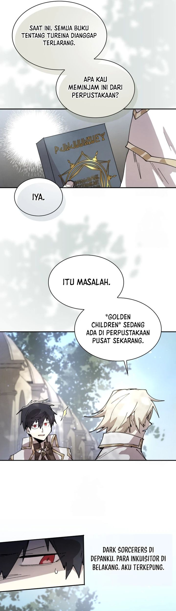 The Rebirth of the Hero’s Party’s Archmage Chapter 82 Gambar 31