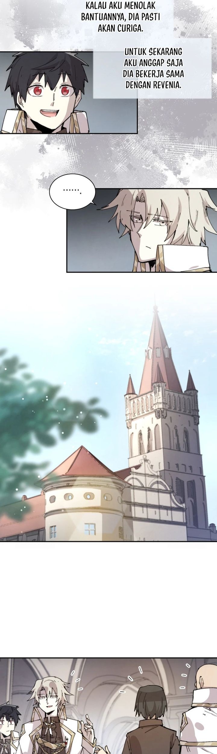 The Rebirth of the Hero’s Party’s Archmage Chapter 82 Gambar 35