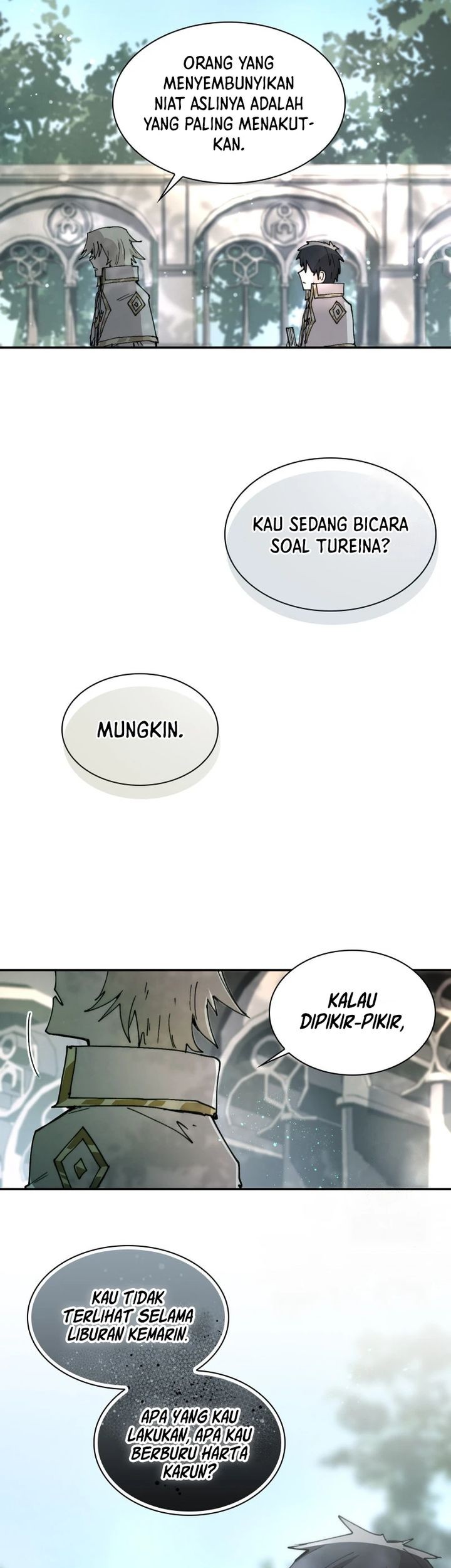 The Rebirth of the Hero’s Party’s Archmage Chapter 82 Gambar 39