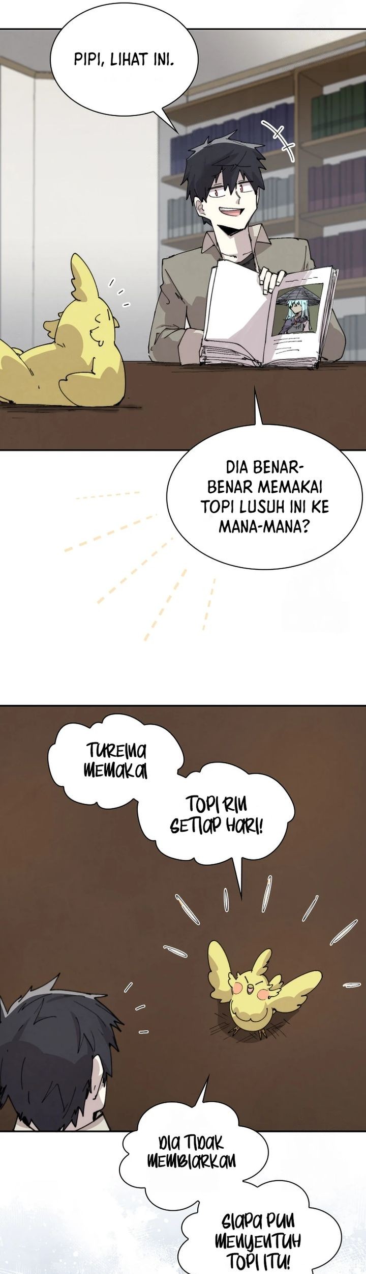 The Rebirth of the Hero’s Party’s Archmage Chapter 82 Gambar 11