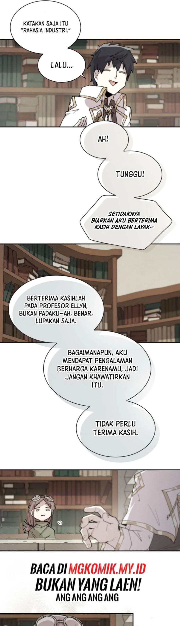 The Rebirth of the Hero’s Party’s Archmage Chapter 83 Gambar 19