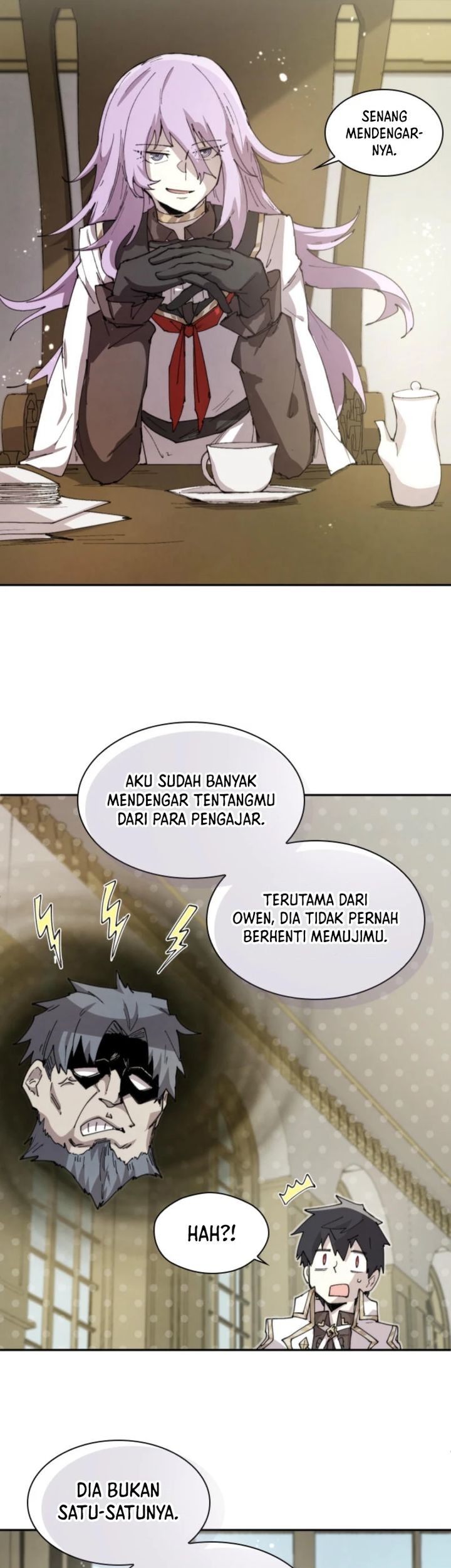 The Rebirth of the Hero’s Party’s Archmage Chapter 83 Gambar 35