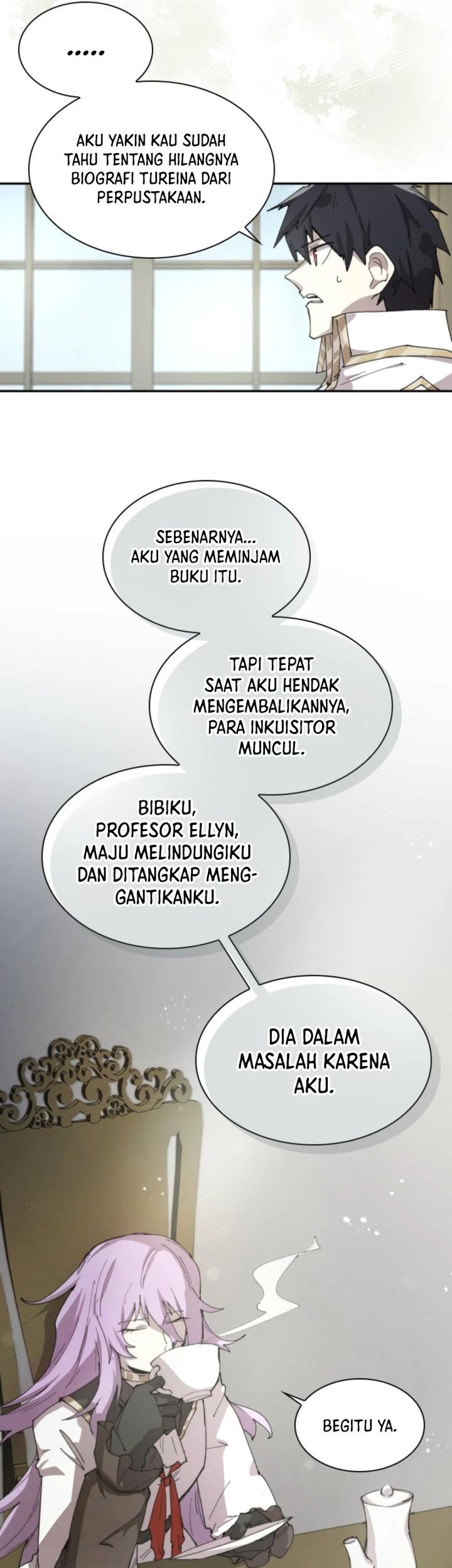 The Rebirth of the Hero’s Party’s Archmage Chapter 83 Gambar 37