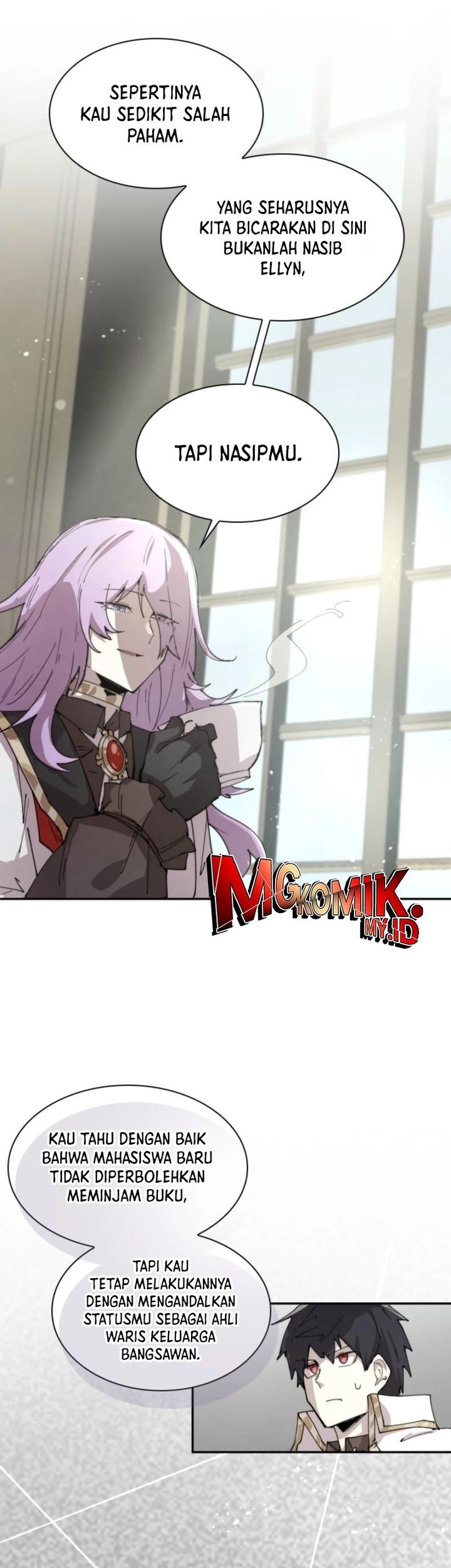 The Rebirth of the Hero’s Party’s Archmage Chapter 83 Gambar 39