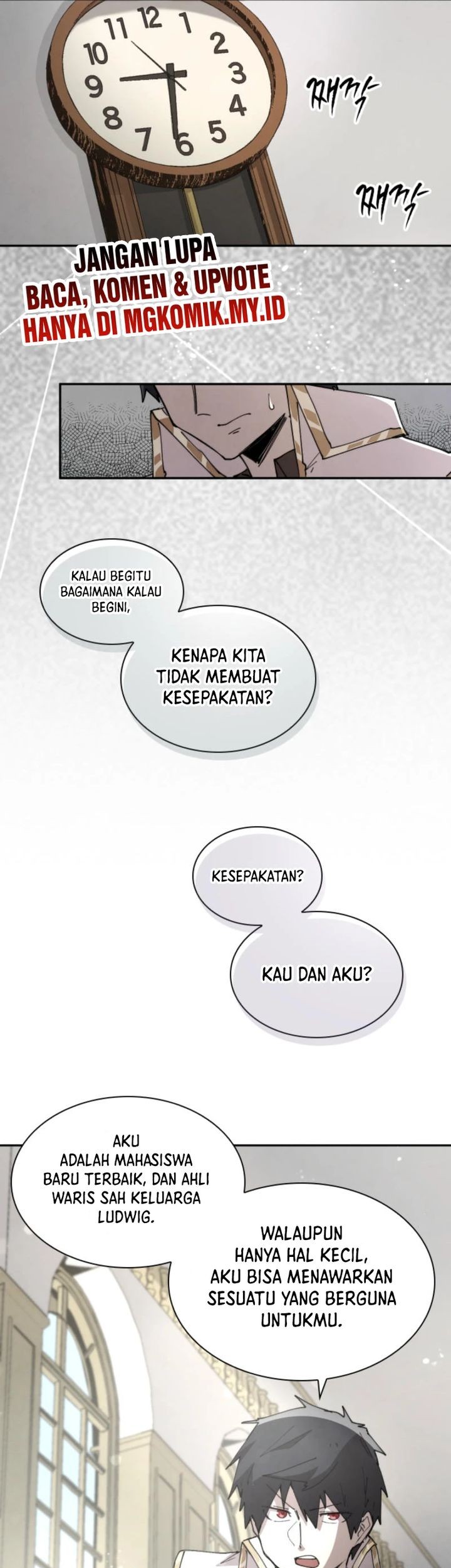 The Rebirth of the Hero’s Party’s Archmage Chapter 83 Gambar 41