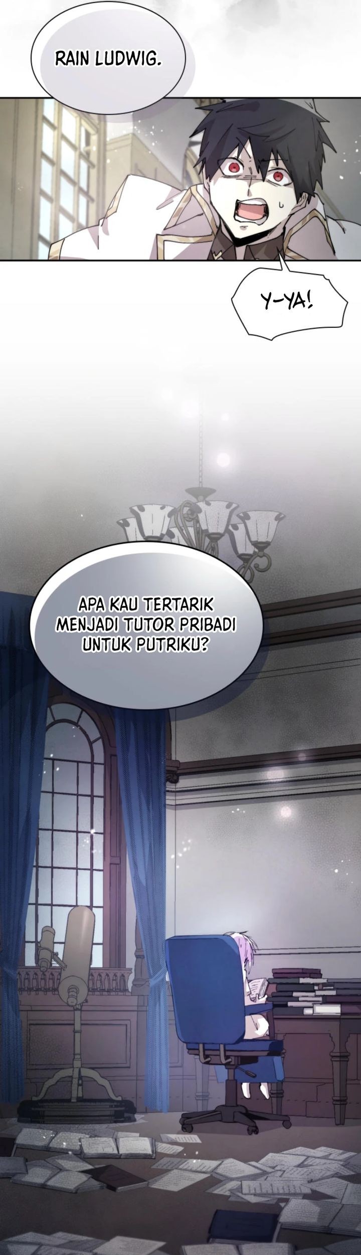 The Rebirth of the Hero’s Party’s Archmage Chapter 83 Gambar 49