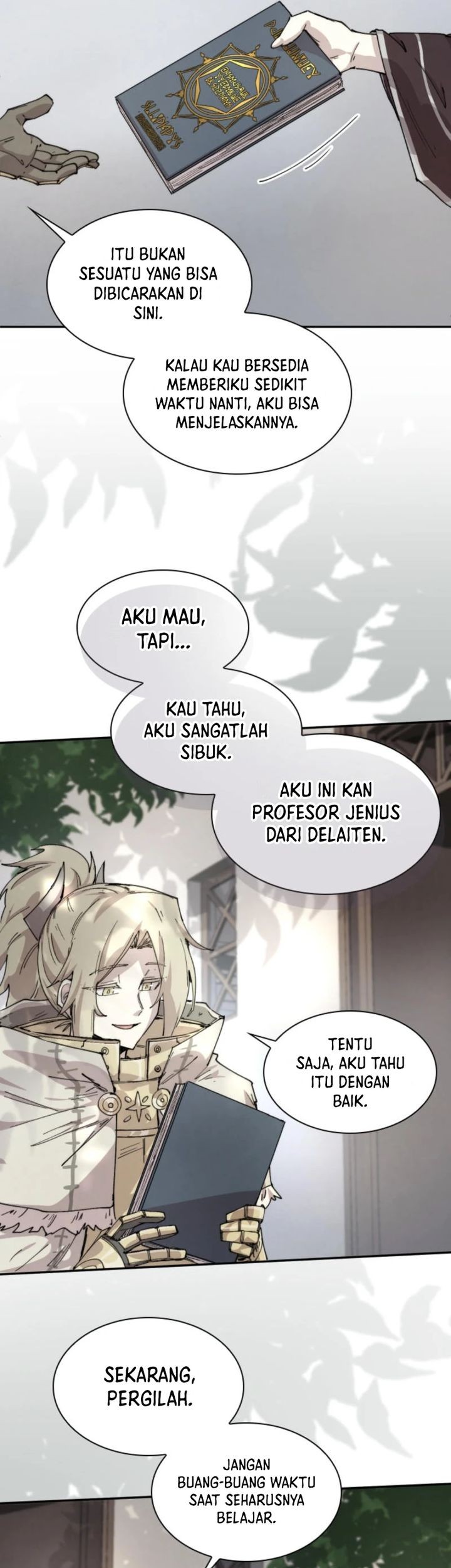 The Rebirth of the Hero’s Party’s Archmage Chapter 83 Gambar 13