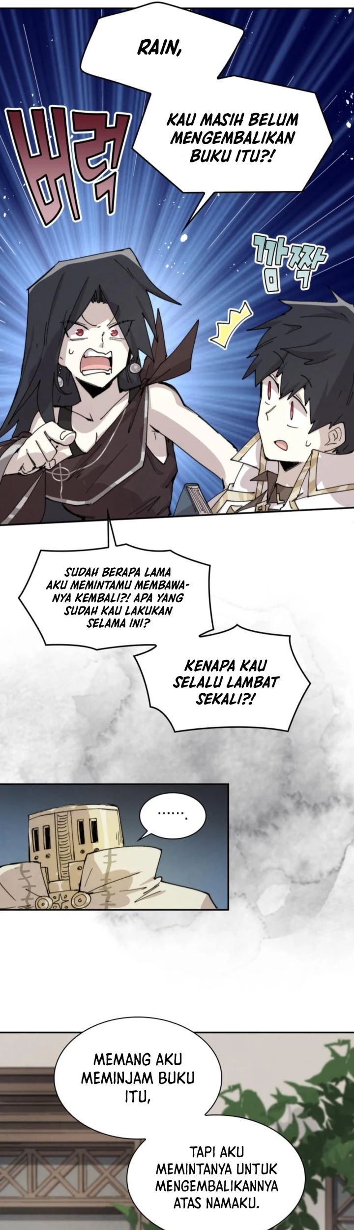 The Rebirth of the Hero’s Party’s Archmage Chapter 83 Gambar 9