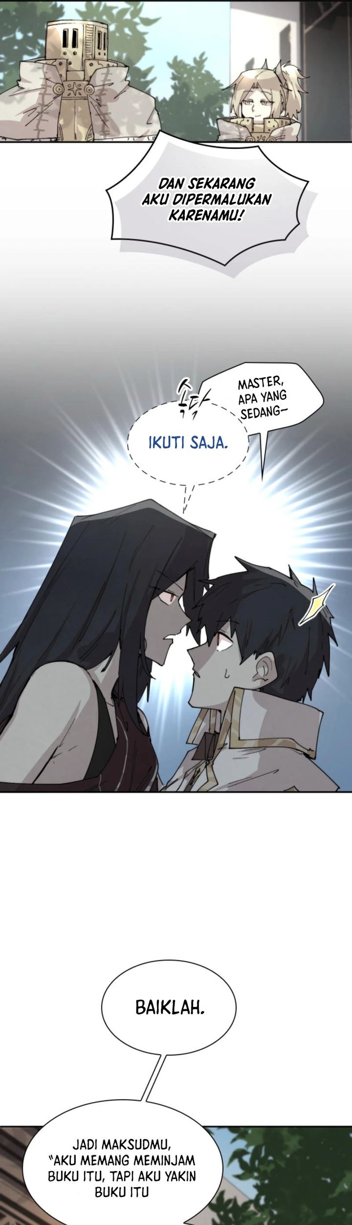 The Rebirth of the Hero’s Party’s Archmage Chapter 83 Gambar 11