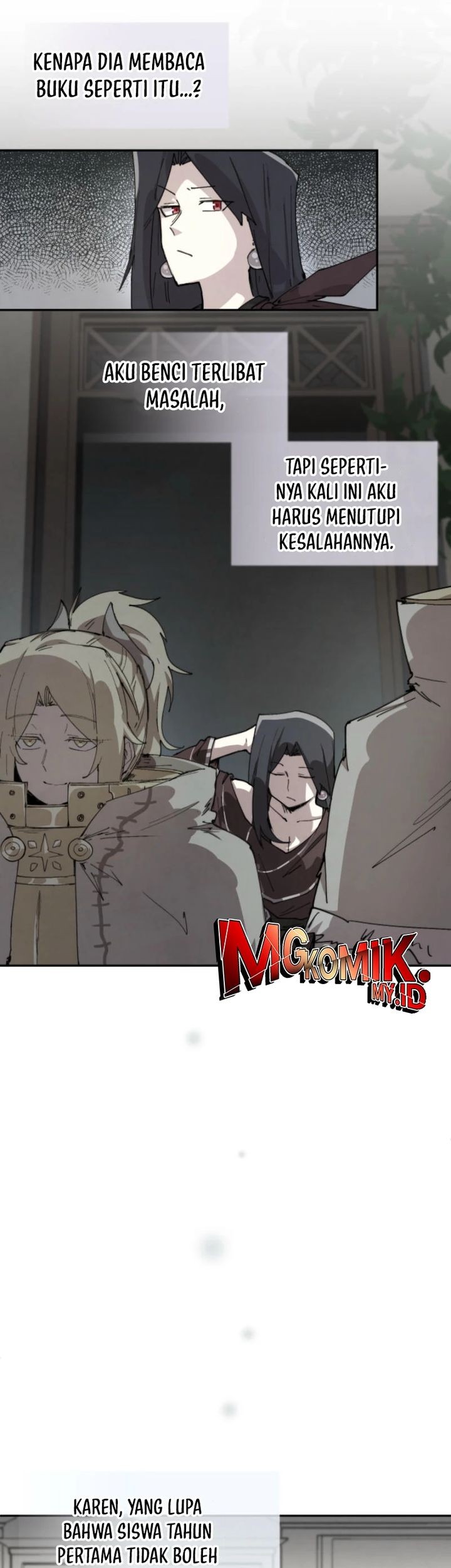 The Rebirth of the Hero’s Party’s Archmage Chapter 83 Gambar 15